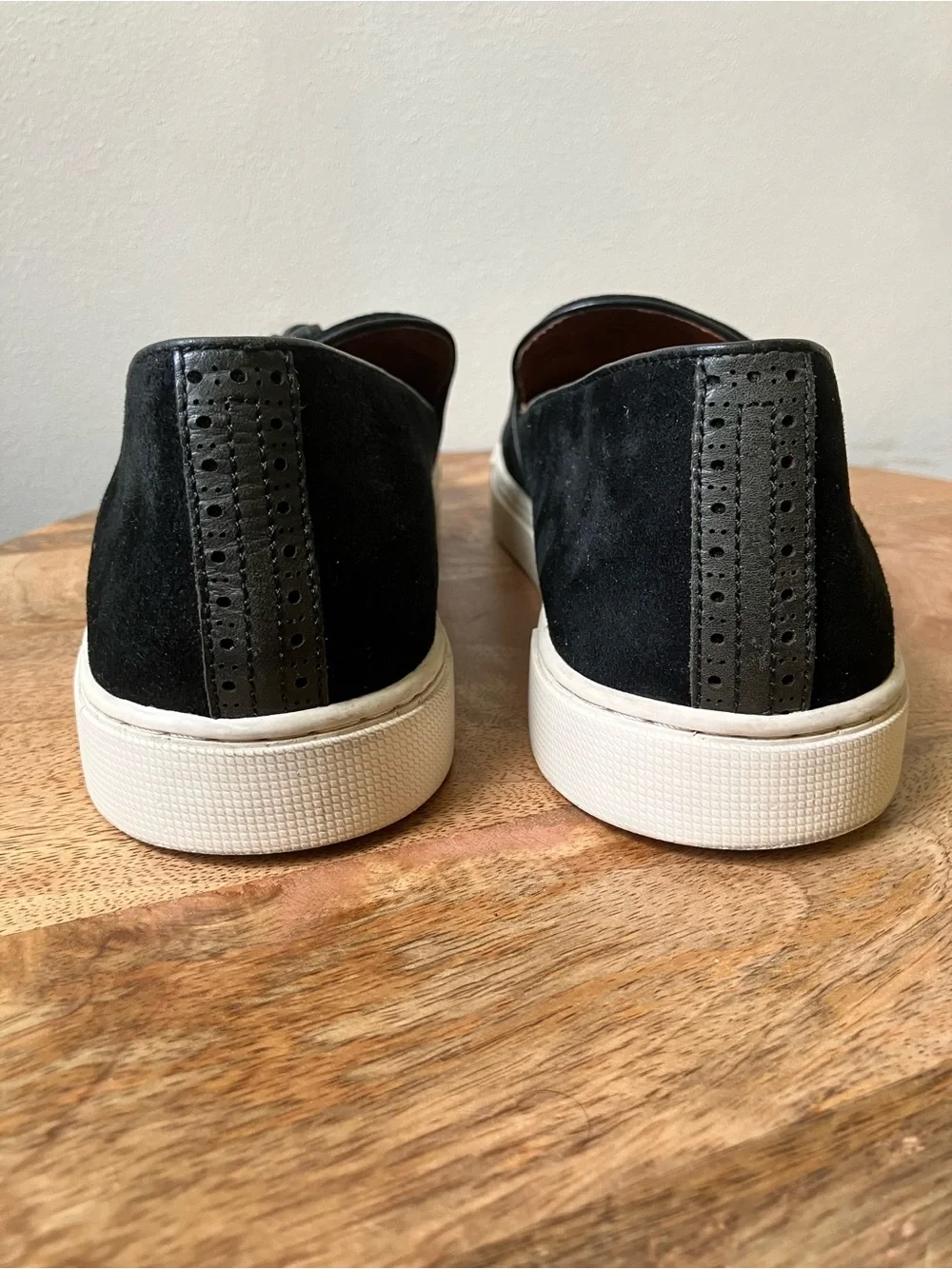 Frye | Women's Gemma Tassel Slip-On Suede Sneakers